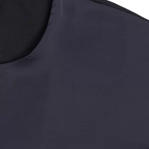 More & More Blusenshirt Mit Angeschnittenen Ärmeln – Marineblau 8