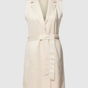 More & More Weste Mit Eingrifftaschen Modell ‘Juli’ – Beige 9
