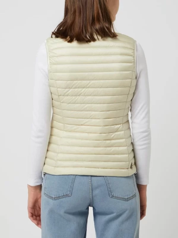 Colmar Originals Light-Daunenweste Mit Logo – Sand 6