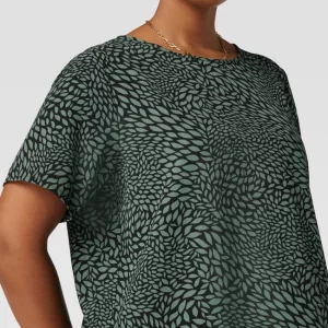 ONLY CARMAKOMA PLUS SIZE Blusenshirt Mit Floralem Muster Modell ‘CARVICA TOP’ – Schilf 11