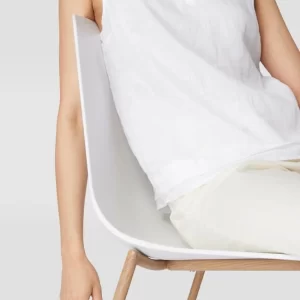 S.Oliver RED LABEL Blusentop Aus Leinen – Offwhite 11