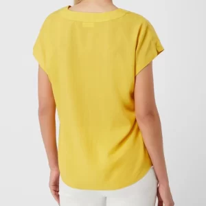 Gerry Weber Blusenshirt Aus Lyocell – Dunkelgelb 15