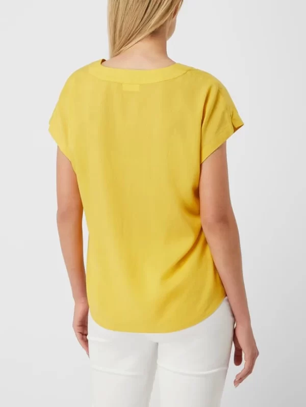 Gerry Weber Blusenshirt Aus Lyocell – Dunkelgelb 6