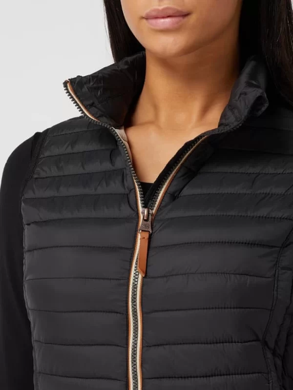 Camel Active Light-Steppweste Mit Wattierung – Schwarz 4