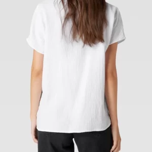 Christian Berg Woman Blusenshirt Mit V-Ausschnitt – Weiß 15