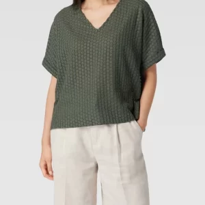 Opus Bluse Mit Allover-Stickerei Modell ‘FALMA’ – Schilf 13
