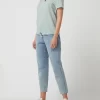 Montego Blusenshirt Aus Viskose – Dunkelgrün 19