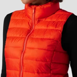 Montego Weste Mit Seitlichen Eingrifftaschen – Orange 11