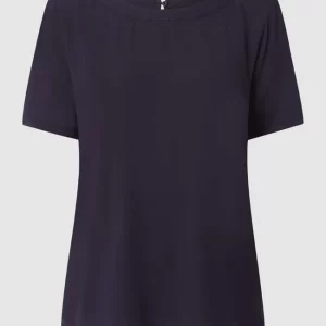 Edc By Esprit Blusenshirt Aus Viskose – Marineblau 9