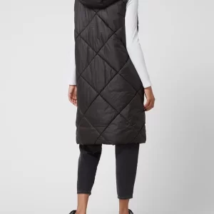 Esprit Collection Steppweste Mit Kapuze – Schwarz 13