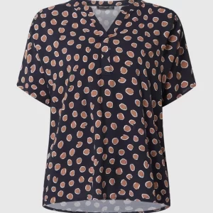 Betty Barclay Blusenshirt Aus Viskose – Blau 9