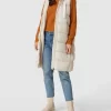 More & More Weste Mit Seitlichen Eingrifftaschen – Beige 17