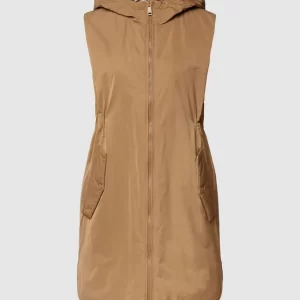 Weekend Max Mara Steppweste Mit Wendefunktion Modell ‘VINO’ – Camel 10