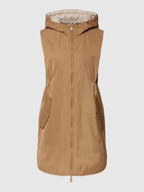 Weekend Max Mara Steppweste Mit Wendefunktion Modell ‘VINO’ – Camel 3