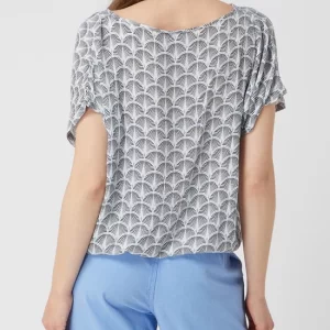 Kaffe Blusenshirt Aus Viskose Modell ‘Kaedita’ – Himmelblau 15