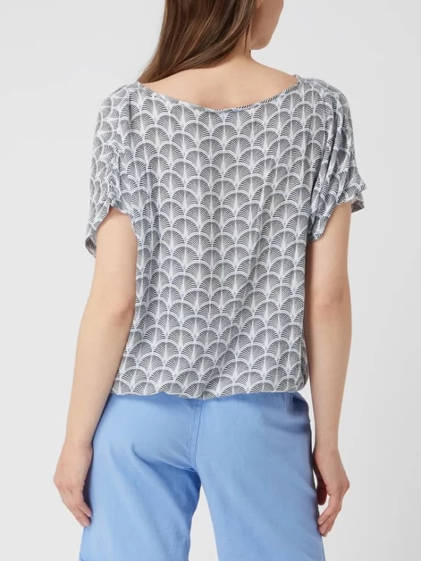 Kaffe Blusenshirt Aus Viskose Modell ‘Kaedita’ – Himmelblau 6