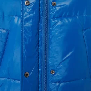 Opus Steppweste Mit Kapuze Modell ‘Wisela’ – Royalblau 10