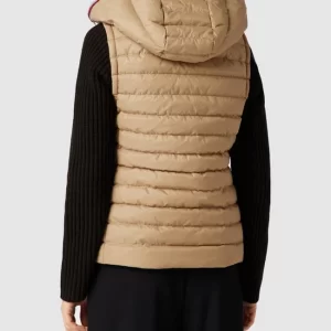 Tommy Hilfiger Daunenweste In Stepp-Optik Modell ‘ess’ – Beige 15