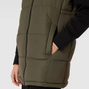 Noisy May Weste Mit Seitlichen Eingrifftaschen Modell ‘Aurora’ – Olivgrün 11