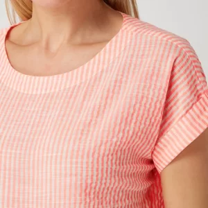 Christian Berg Woman Blusenshirt Aus Baumwolle – Neon Orange 11