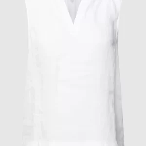 S.Oliver RED LABEL Blusentop Aus Leinen – Offwhite 9