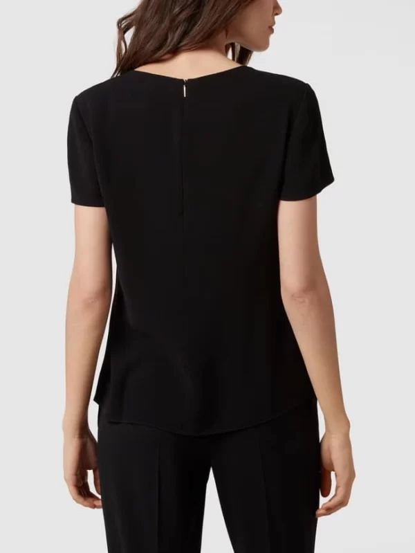 BOSS Blusenshirt Mit Tailliertem Schnitt – Schwarz 6