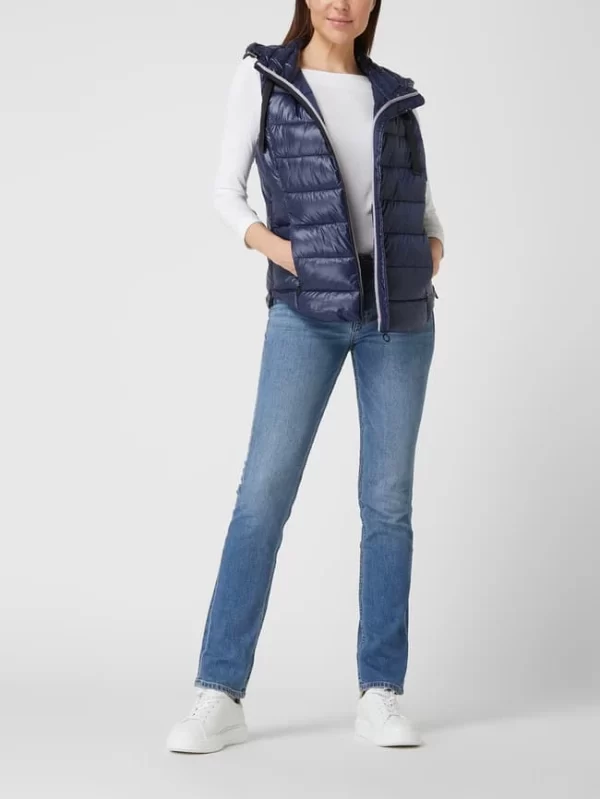 Esprit Steppweste Mit Wattierung – Marineblau 1
