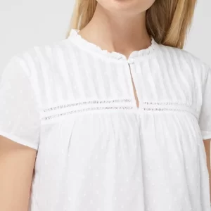 Esprit Bluse Aus Plumetis – Weiß 11