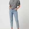 Redraft Blusenshirt Mit Allover-Muster – Marineblau 7