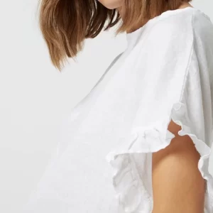 Fynch-Hatton Blusenshirt Aus Leinen – Weiß 11