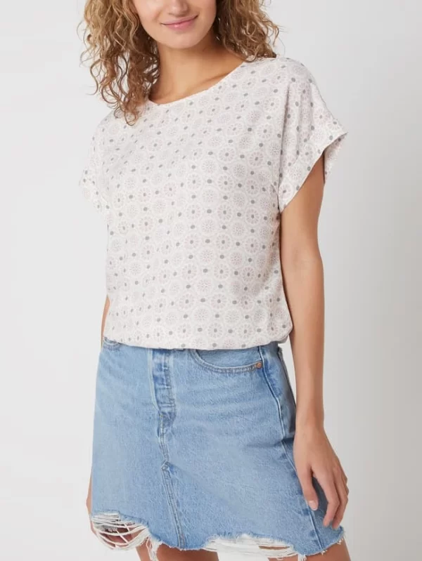 Montego Blusenshirt Aus Viskose – Kitt 5