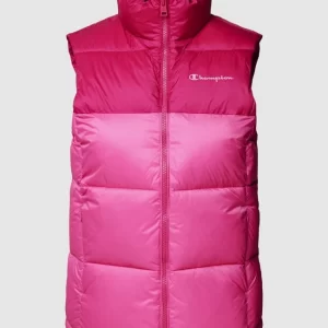 CHAMPION Steppweste Mit Label-Print Modell ‘POLYFILL VEST’ – Pink 9