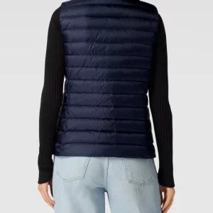 Gant Daunenweste Mit Label-Print Modell ‘Light Down Gilet’ – Marineblau 15