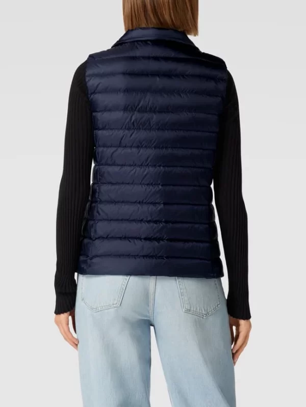 Gant Daunenweste Mit Label-Print Modell ‘Light Down Gilet’ – Marineblau 6