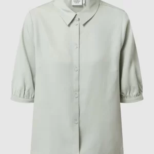 Another Label Bluse Aus Lyocell Modell ‘Lierre’ – Schilf 9