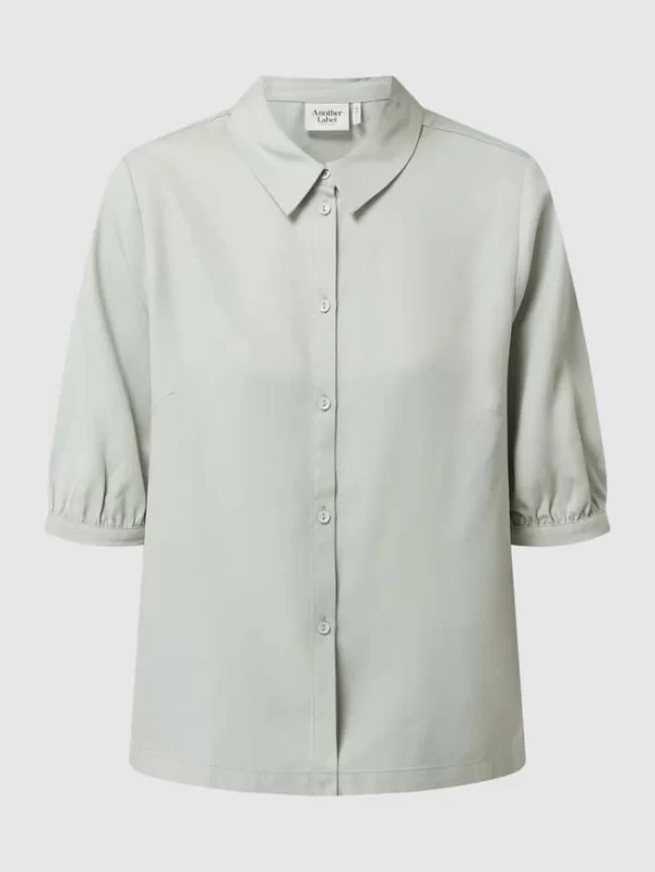 Another Label Bluse Aus Lyocell Modell ‘Lierre’ – Schilf 3