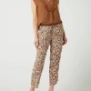 BETTY & CO GREY Blusentop Aus Viskose-Leinen-Mix – Cognac 19