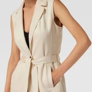 More & More Weste Mit Eingrifftaschen Modell ‘Juli’ – Beige 11