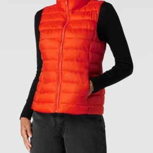 Montego Weste Mit Seitlichen Eingrifftaschen – Orange 13