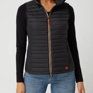 Camel Active Light-Steppweste Mit Wattierung – Schwarz 13