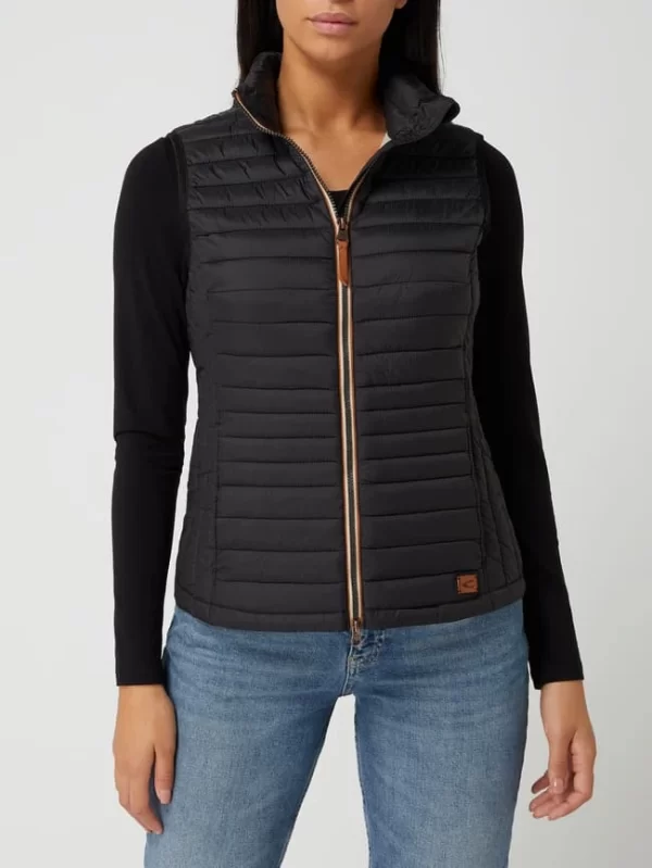 Camel Active Light-Steppweste Mit Wattierung – Schwarz 5