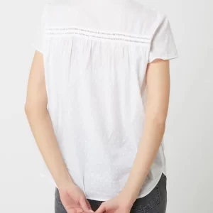 Esprit Bluse Aus Plumetis – Weiß 15
