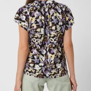 Soaked In Luxury Blusenshirt Mit Floralem Muster Modell ‘Marian’ – Schwarz 15