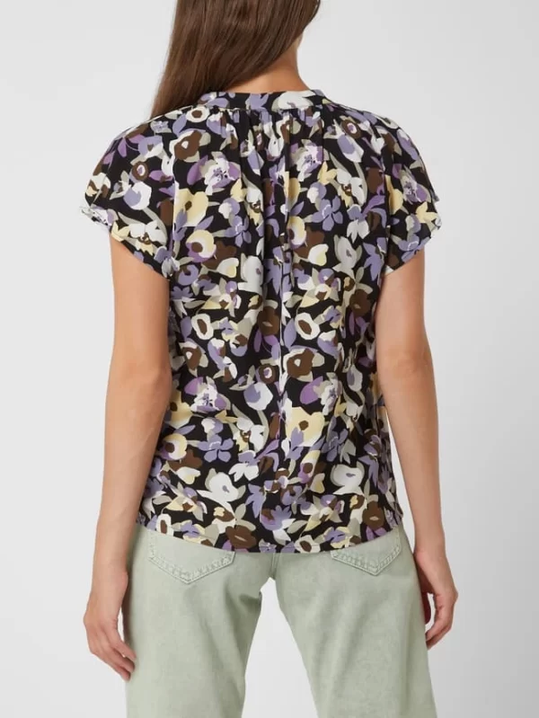 Soaked In Luxury Blusenshirt Mit Floralem Muster Modell ‘Marian’ – Schwarz 6