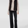 Wellensteyn Steppweste Mit Label-Applikation Modell ‘Italy Vest’ – Schwarz 2