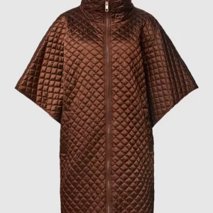 Marina Rinaldi Weste In Stepp-Optik Modell ‘Pagaia’ – Cognac 9