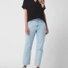 Montego Blusenshirt Mit Angeschnittenen Ärmeln – Schwarz 19
