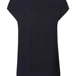 More & More Blusenshirt Mit Angeschnittenen Ärmeln – Marineblau 12