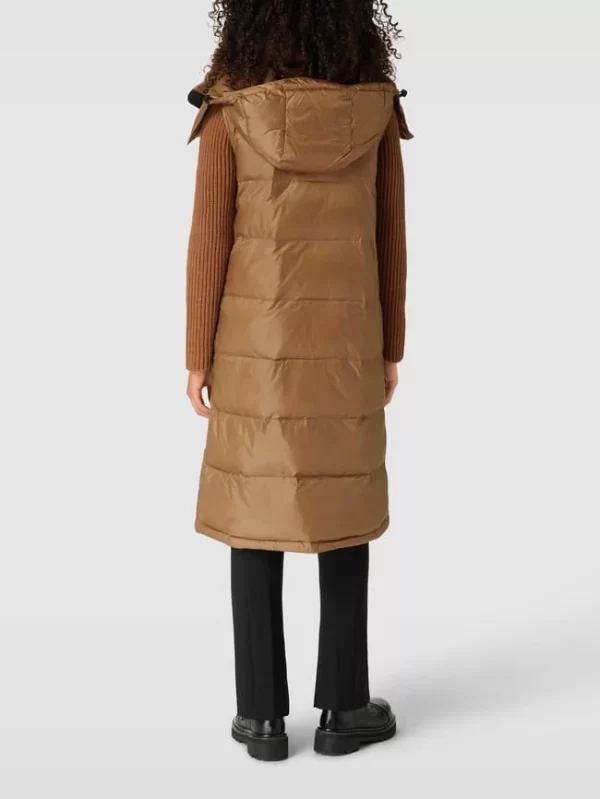 Blauer Usa Weste Mit Label-Details – Camel 6