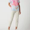 Milano Italy Blusenshirt Mit Floralem Muster – Pink 17